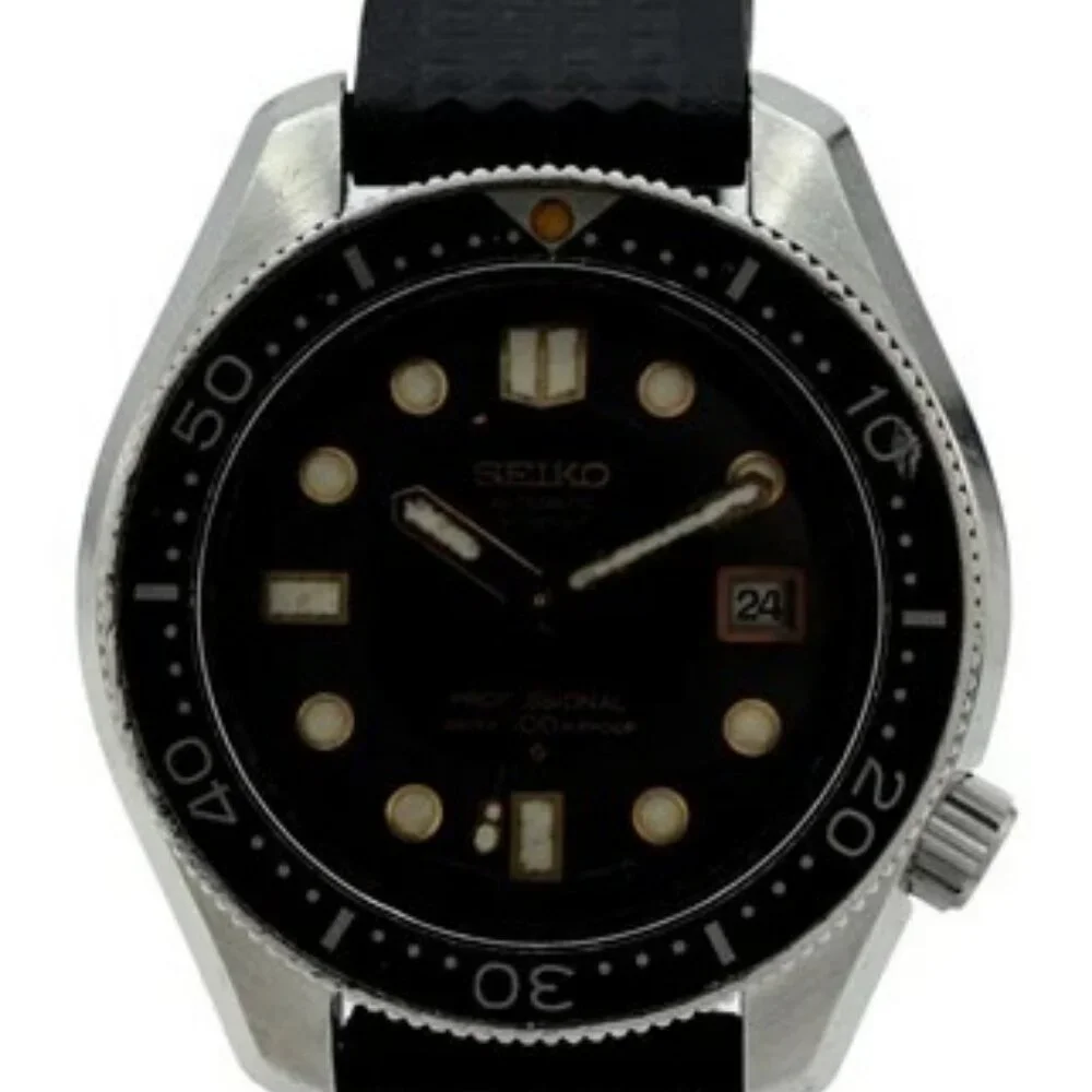 Seiko 44mm Professional 1969 Hi-Beat Automatic 300M Dive Watch- Ref: 6159-7001! - Picture 4 of 11
